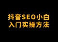 公众号SEO、抖音SEO