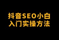 公众号SEO、抖音SEO